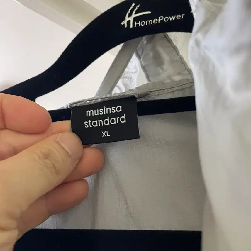 [SOLD OUT] 무신사스탠다드 시티레저 윈드브레이커 바람막이 XL 무탠다드