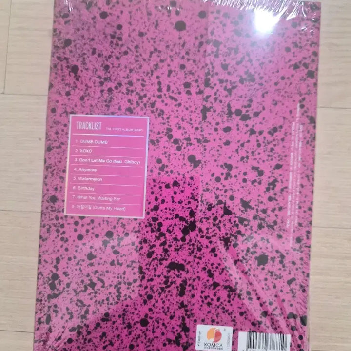 [BUNJANG] Jeon Somi XOXO Album Sealed / 전소미 XOXO 앨범 미개봉