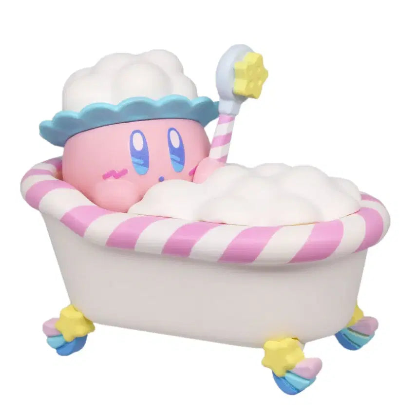 [BUNJANG] Kirby Sweet Dream Bath Kirby &amp; Waddle Dee Bundle Set / [일괄] 별의커비 스위트 드림 목욕 커비 웨이들디