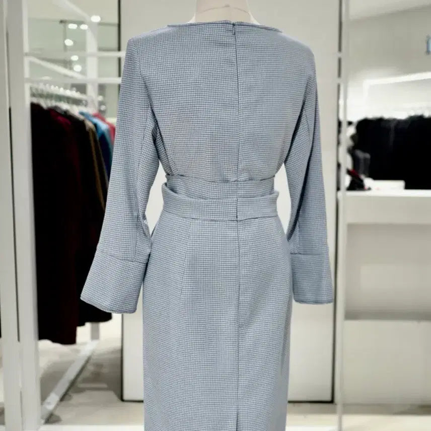 [BUNJANG] It MICHAA Check Ribbon Dress / 새상품) 잇미샤 체크 리본원피스44