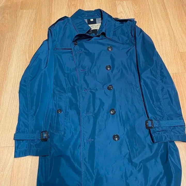 [SOLD OUT] 버버리 딥블루 트렌치 코트 XL(105-110)