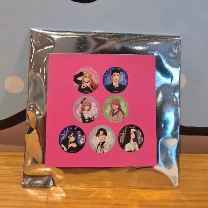 [BUNJANG] The Great Cleric (Great Cleric) Aniplex Random Can Badge 2-Piece Bundle (Sealed) / 미개봉)그비스크돌 애니플러스 랜덤 캔뱃지 2개(그비돌)