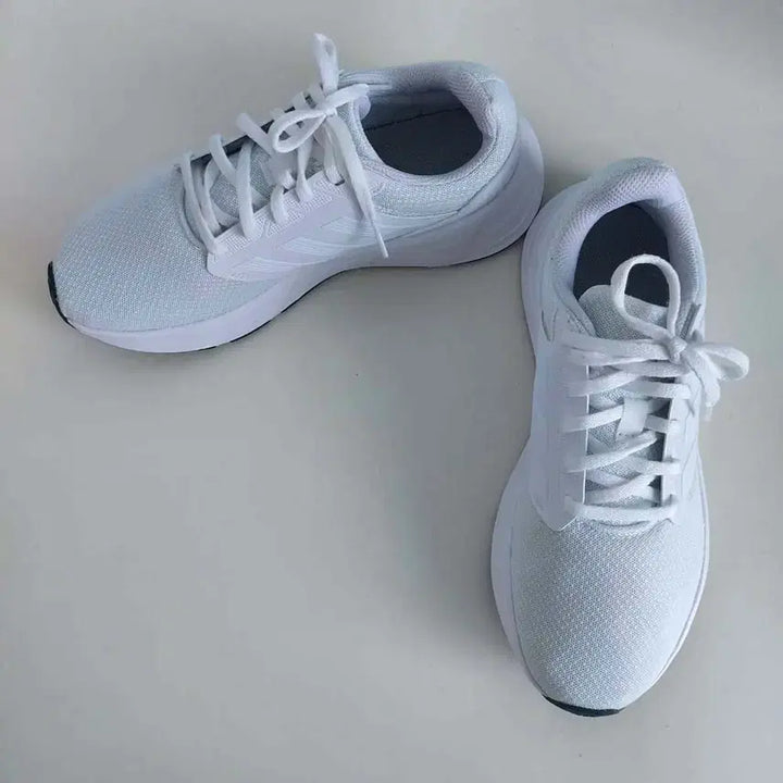 [BUNJANG] Adidas Galaxy 6 White Running Shoes / 우수/아디다스 갤럭시6 흰색 런닝화 운동화/255/260/구제24시/일