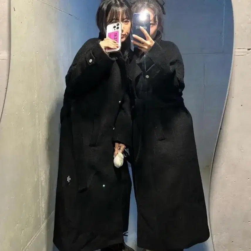 [BUNJANG] The Mysterious Hotel Maxi Coat / 더미스테리어스호텔 맥시 코트