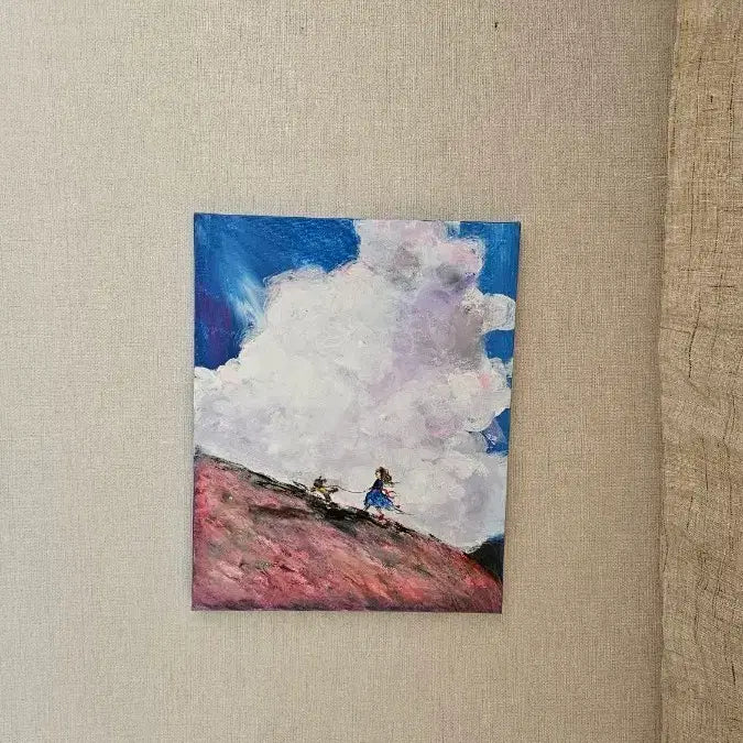 [BUNJANG] Hand-Painted Acrylic Painting / 손그림 아크릴화
