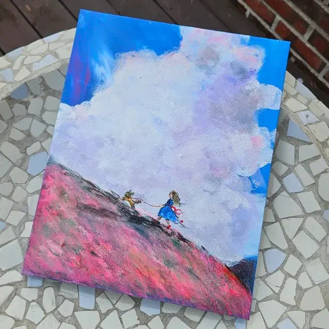 [BUNJANG] Hand-Painted Acrylic Painting / 손그림 아크릴화