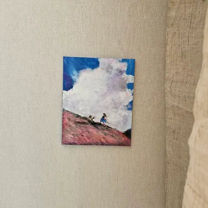 [BUNJANG] Hand-Painted Acrylic Painting / 손그림 아크릴화