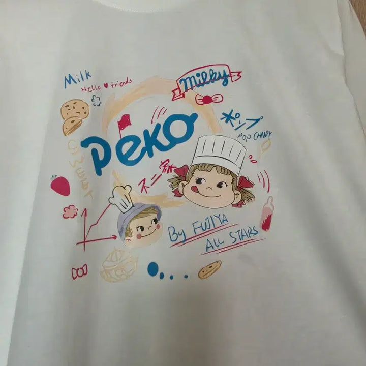 [BUNJANG] Imported Tomato Print Long Sleeve T-shirt / 수입 긴팔 티셔츠