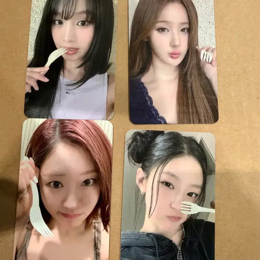 [BUNJANG] IVE Photocard Bundle Set / 키스오브라이프 포카 4장 일괄