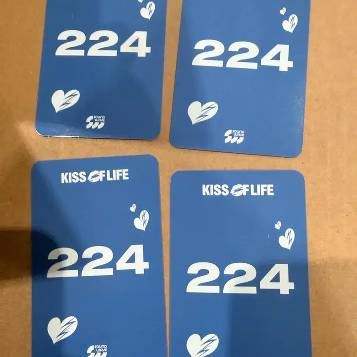 [BUNJANG] IVE Photocard Bundle Set / 키스오브라이프 포카 4장 일괄
