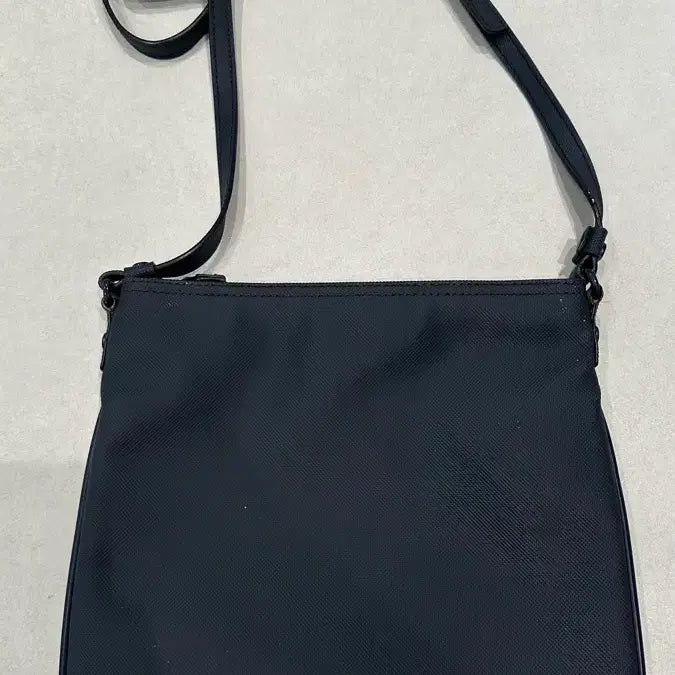 [BUNJANG] Lacoste Navy Crossbody Bag / 라코스테 네이비 크로스백