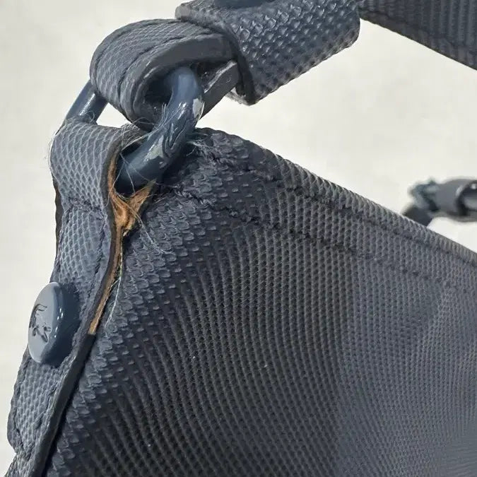 [BUNJANG] Lacoste Navy Crossbody Bag / 라코스테 네이비 크로스백