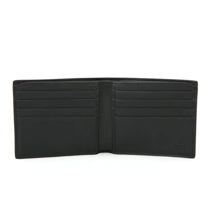 [BUNJANG] Gucci GG Supreme Snake Print Bifold Wallet / 구찌 스네이크 프린트 GG 수프림 반지갑 451268