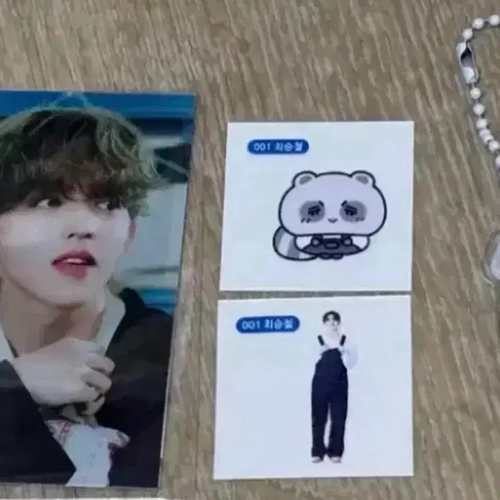 [BUNJANG] Seventeen S.Coups Sebong Kindergarten Keyring / 세븐틴 에스쿱스 세봉유치원 키링 원가 이하