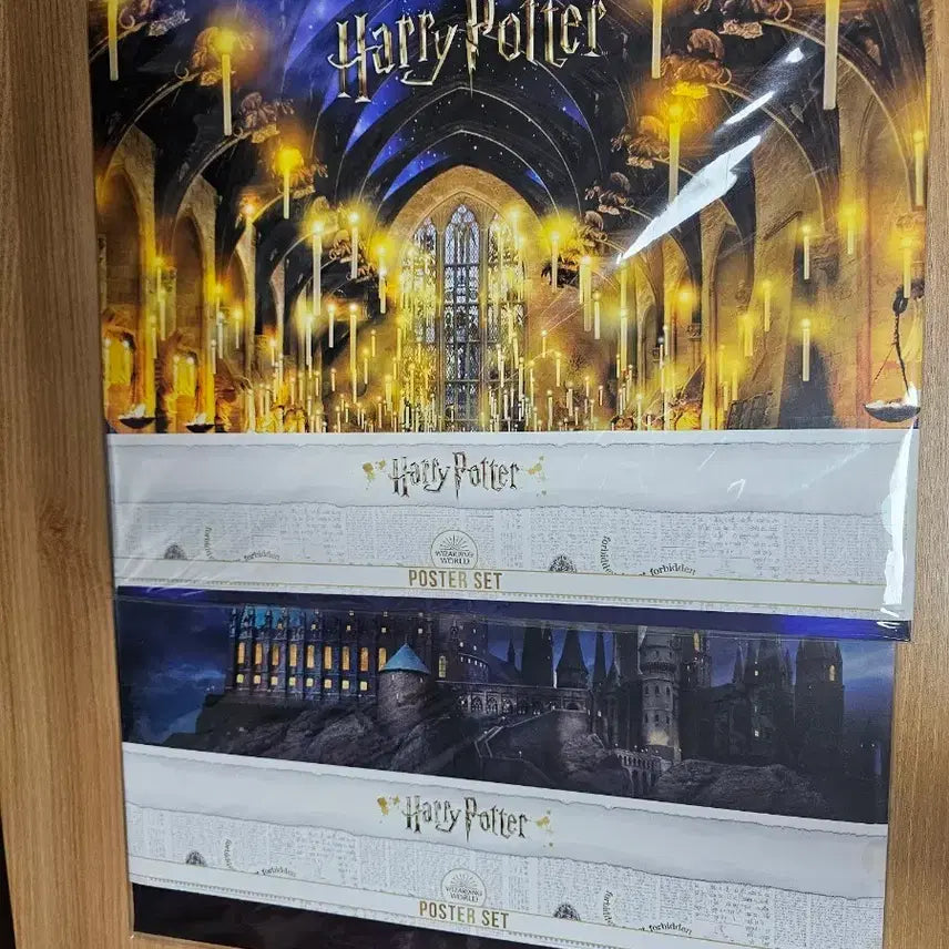 [BUNJANG] Cine Shop Harry Potter Poster Bundle Set / 씨네샵 해리포터 포스터 세트