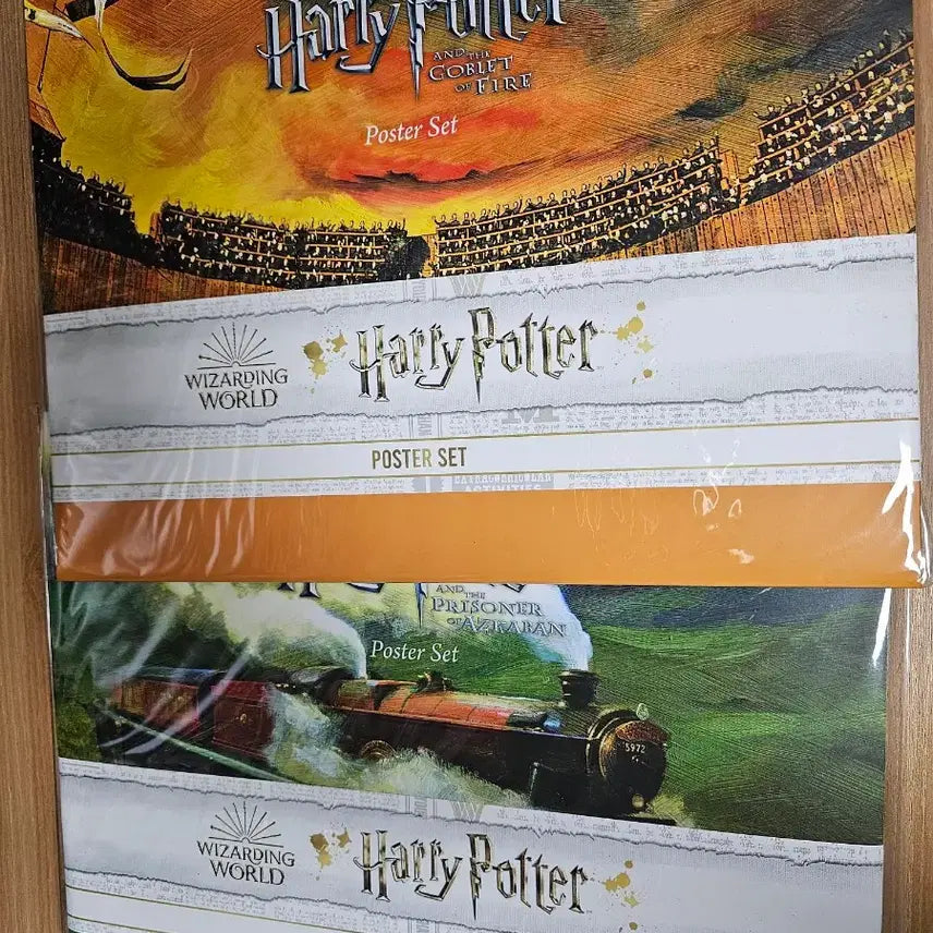 [BUNJANG] Cine Shop Harry Potter Poster Bundle Set / 씨네샵 해리포터 포스터 세트