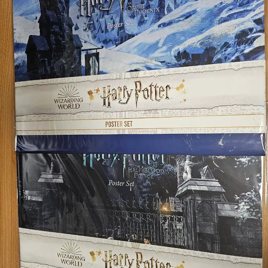 [BUNJANG] Cine Shop Harry Potter Poster Bundle Set / 씨네샵 해리포터 포스터 세트