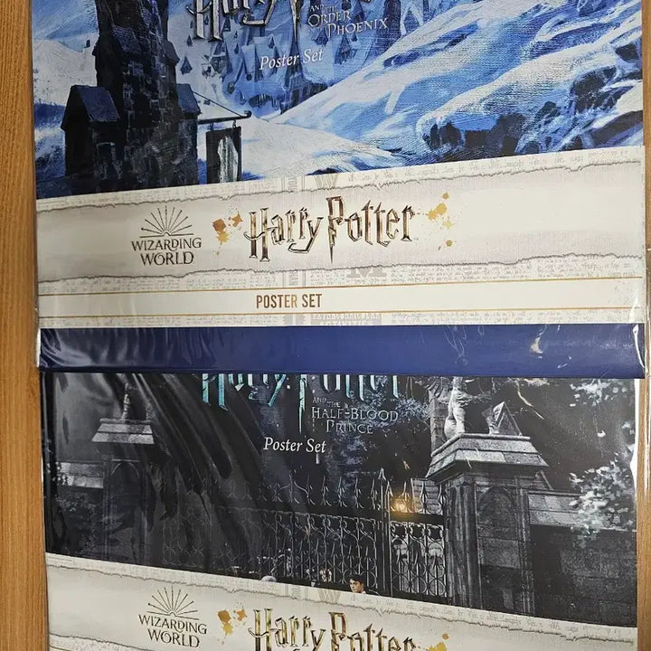 [BUNJANG] Cine Shop Harry Potter Poster Bundle Set / 씨네샵 해리포터 포스터 세트