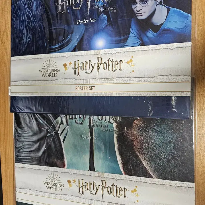 [BUNJANG] Cine Shop Harry Potter Poster Bundle Set / 씨네샵 해리포터 포스터 세트