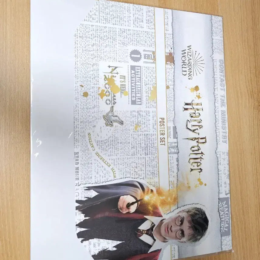 [BUNJANG] Cine Shop Harry Potter Poster Bundle Set / 씨네샵 해리포터 포스터 세트
