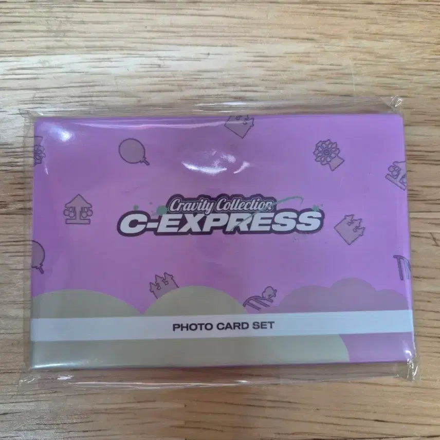 [BUNJANG] CRAVITY C-EXPRESS Photocard Set (Sealed) / (미개봉)크래비티 C-EXPRESS 포토카드 세트