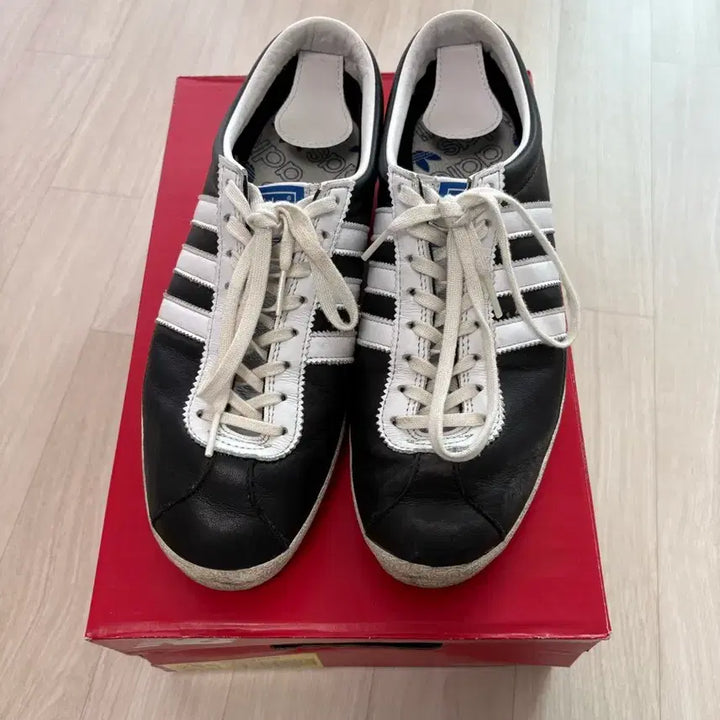 [BUNJANG] Adidas Gazelle Vintage Black Sneakers / 270 아디다스 가젤 빈티지 블랙