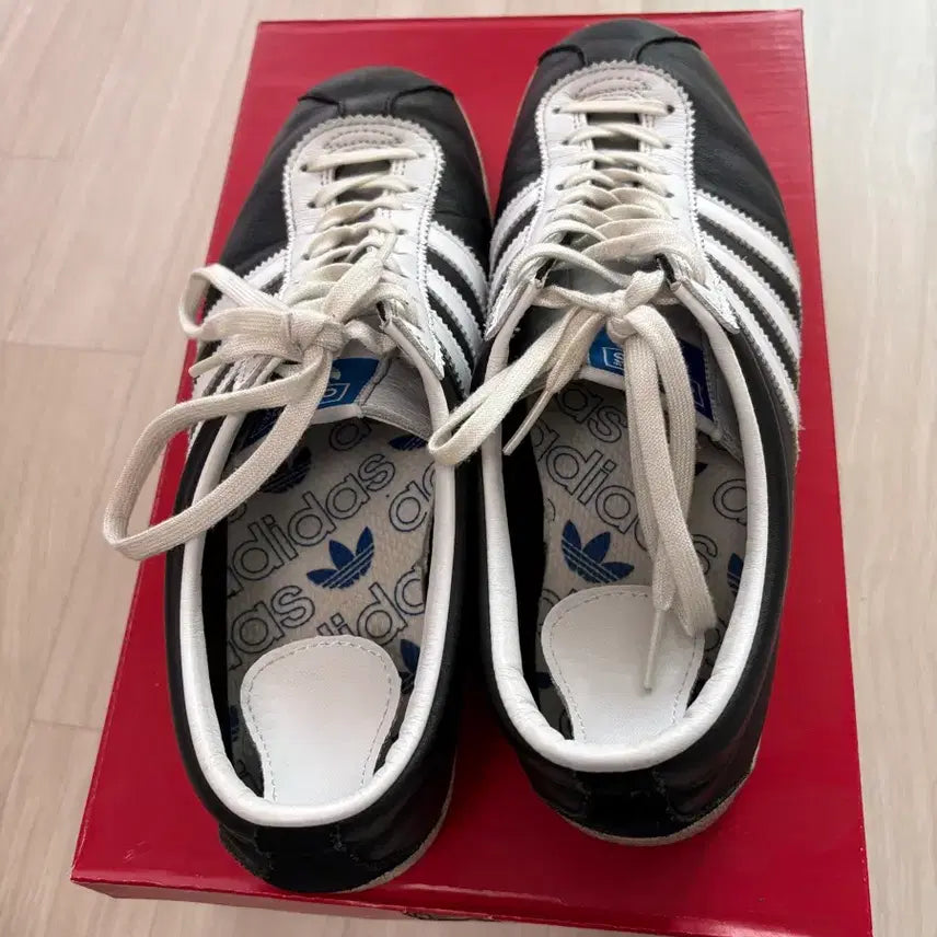 [BUNJANG] Adidas Gazelle Vintage Black Sneakers / 270 아디다스 가젤 빈티지 블랙