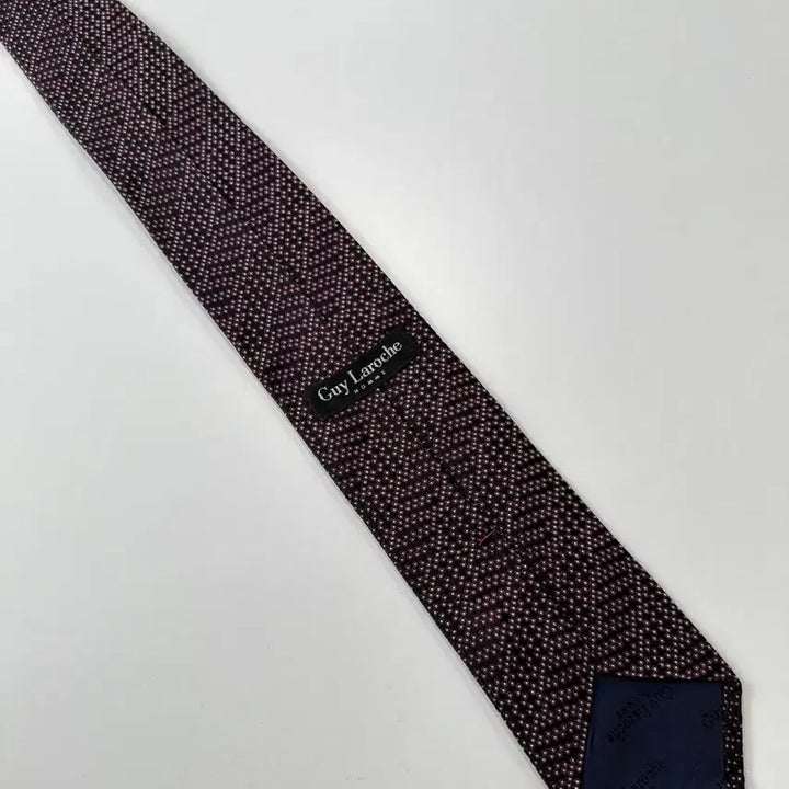 [BUNJANG] Guy Laroche Silk Tie / 기 라로쉬 (Guy laroche) 실크 넥타이 8.3cm