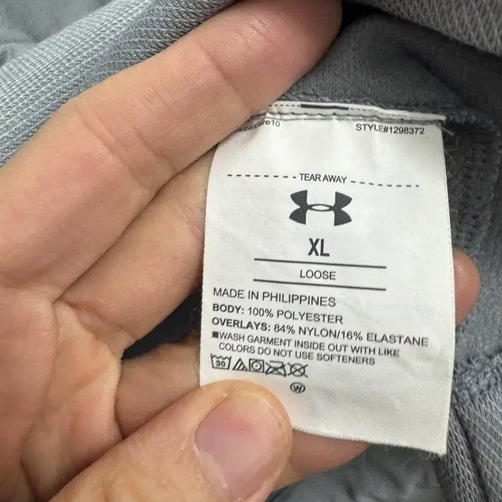 [BUNJANG] Under Armour Hooded Zip-up Jacket (XL) / (XL)언더아머 후드집업