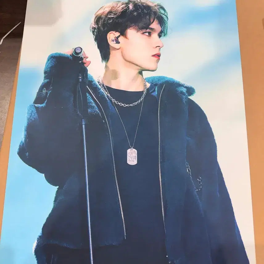 [BUNJANG] SEVENTEEN Vernon Premium Photo Frame / 버논 액자 프리미엄 포토