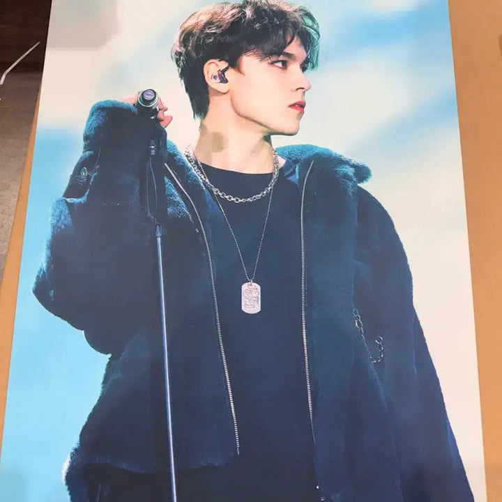 [BUNJANG] SEVENTEEN Vernon Premium Photo Frame / 버논 액자 프리미엄 포토