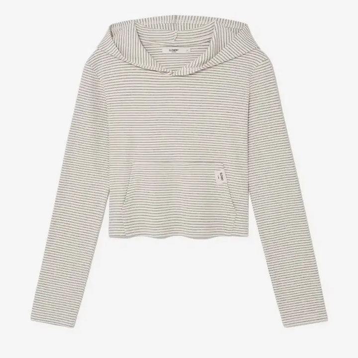 [BUNJANG] Glowny G Comfort Hoodie (Stripe) - Size S / 글로니 G COMFORT HOODIE (STRIPE) S