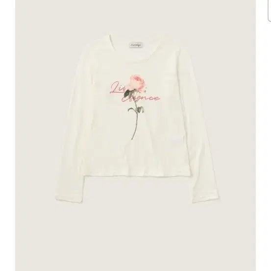 [BUNJANG] Sienne Rosie T-shirt / 시엔느 rosie 로제 티셔츠