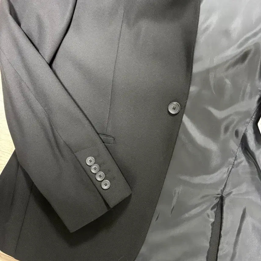 [BUNJANG] ZARA Man Black Blazer (European Size 54) / [새제품] zara man 자라 블랙 남성블레이저 유럽54 사이즈 새상품