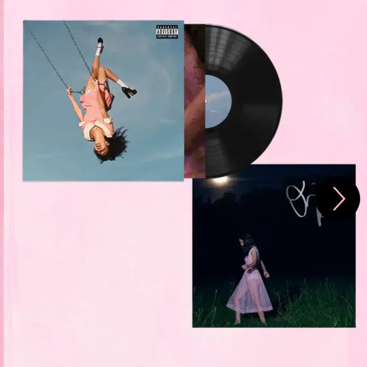 [BUNJANG] Olivia Rodrigo Signed LP / 당일출고) 올리비아 로드리고 친필싸인 lp olivia rodrigo