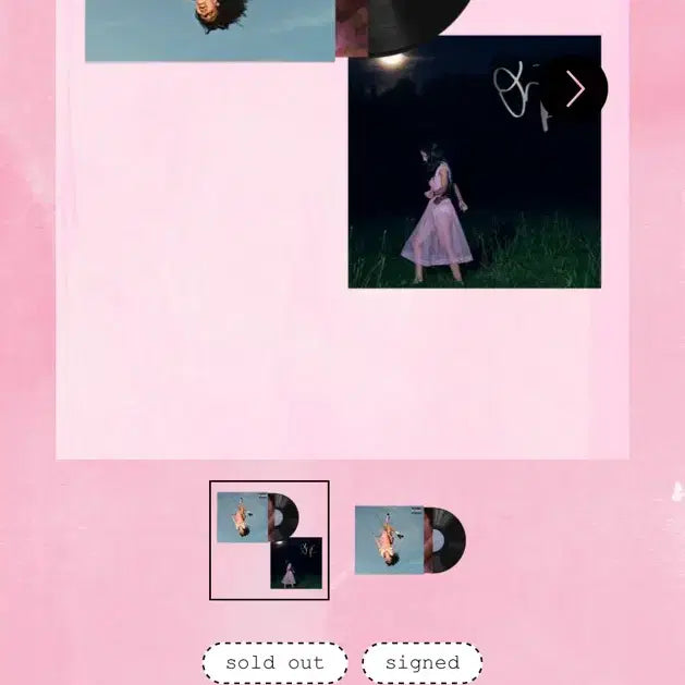 [BUNJANG] Olivia Rodrigo Signed LP / 당일출고) 올리비아 로드리고 친필싸인 lp olivia rodrigo
