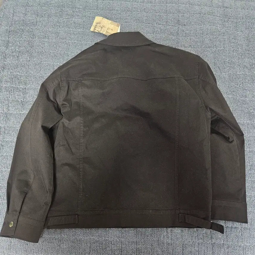 [BUNJANG] Big Union Moleskin Coach Jacket Black S / [새제품] 빅유니온 몰스킨 코치 자켓 블랙 S