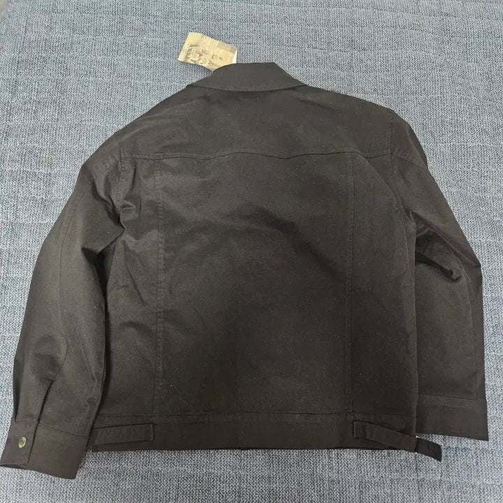[BUNJANG] Big Union Moleskin Coach Jacket Black S / [새제품] 빅유니온 몰스킨 코치 자켓 블랙 S