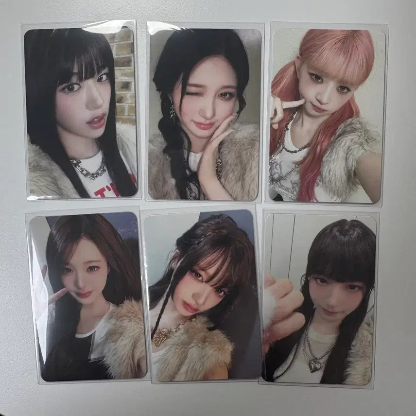 [BUNJANG] IVE Lucky Draw Bundle Set / (현물) 아이브 럭드 뮤직아트 영풍문고 럭키드로우 특전 포카 세트 양도