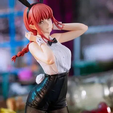 [BUNJANG] Chainswoman Makima Bunny Figure Set / [코스프레] 체인소맨 - 마키마 바니 피규어 ver 판매합니다
