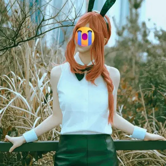 [BUNJANG] Chainswoman Makima Bunny Figure Set / [코스프레] 체인소맨 - 마키마 바니 피규어 ver 판매합니다