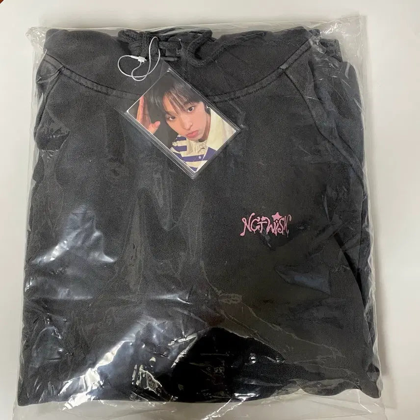 [SOLD OUT] [당일발송] 엔시티 위시 리쿠 후드 미개봉