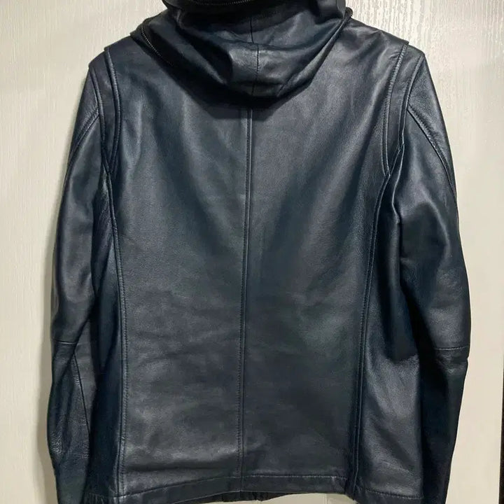 [SOLD OUT] 00s 캐서린햄넷 에일리언 후드 가죽 자켓