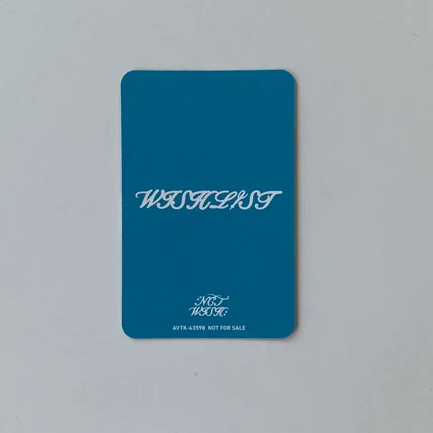 [BUNJANG] NCT WISH Riku Wishlist Photocard / [당일발송] 엔시티 위시 위시리스트 리쿠 포카