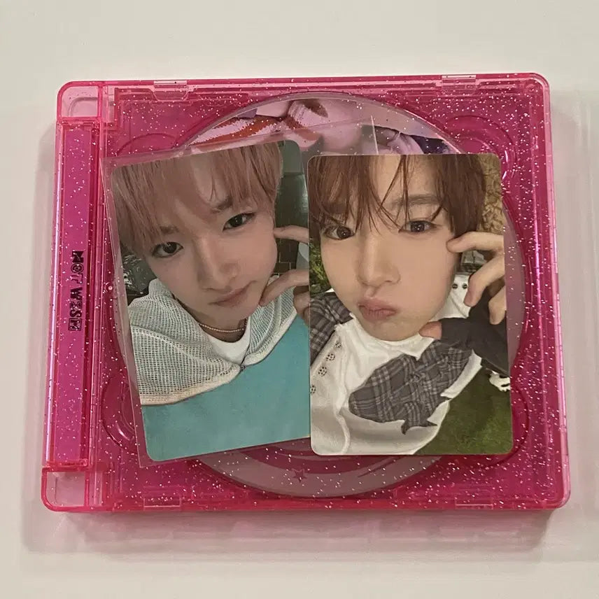[SOLD OUT] [당일발송] 엔시티 위시 컬러 사쿠야 쥬얼, 에버라인 특전 포카