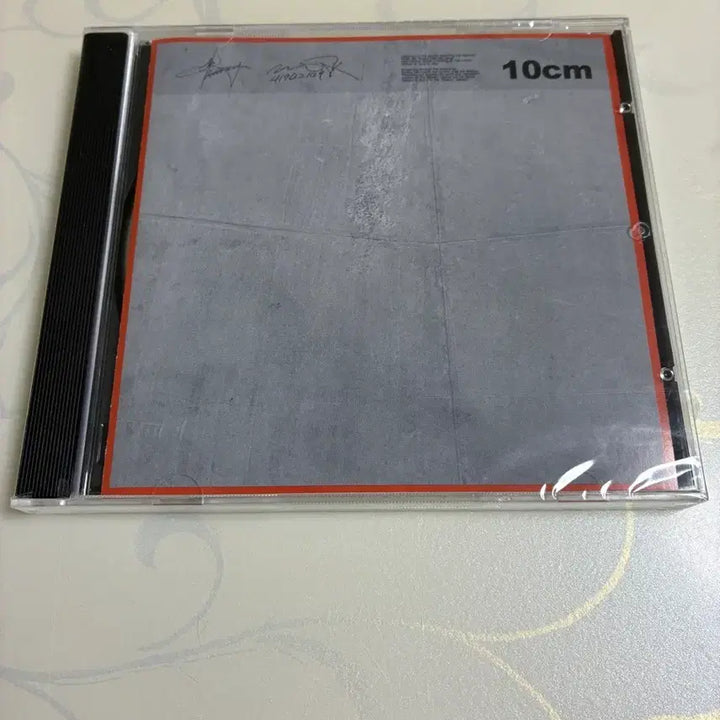 [BUNJANG] 10cm First EP Album CD (Sealed) / 10cm First ep