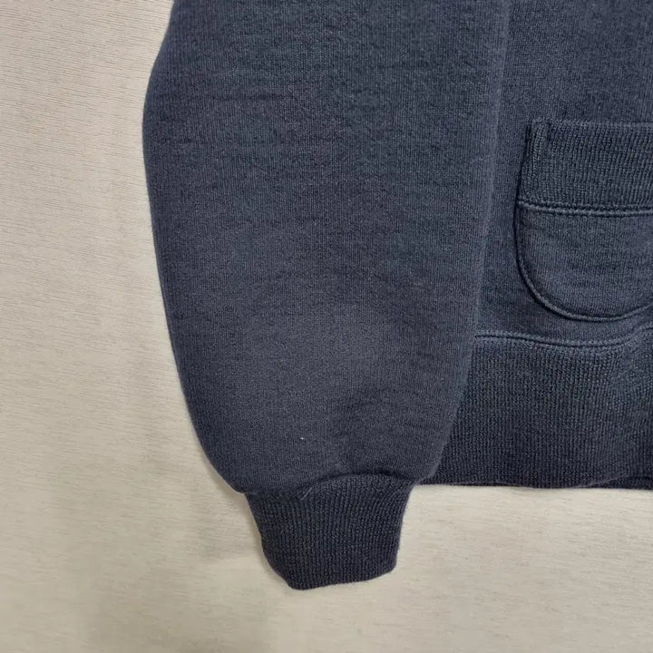 [BUNJANG] Polo Shoulder Collar Cardigan (Navy) Women&