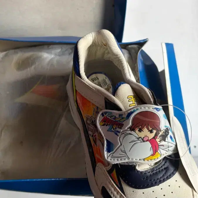 [BUNJANG] Worldcup Crusher Gear Character Sneakers / 월드컵 크러시기어 캐릭터운동화 새상품