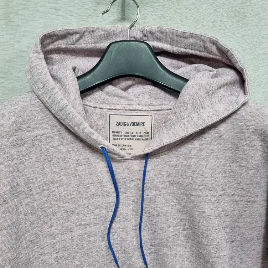 [BUNJANG] Zadig &amp; Voltaire Fleece Hoodie (Women&