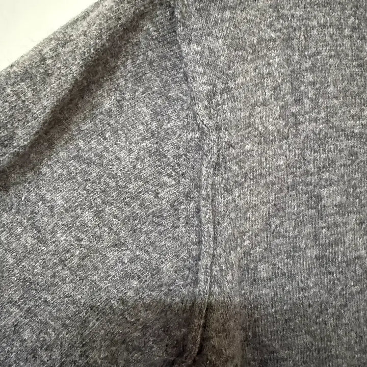 [BUNJANG] Nudie Jeans Gray Cardigan M Size / 누디진 그레이 가디건 M 사이즈
